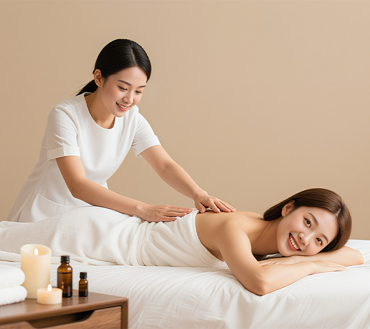 北京轻柔放心SPA80分钟